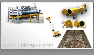 Utilaje spalatorie covoare